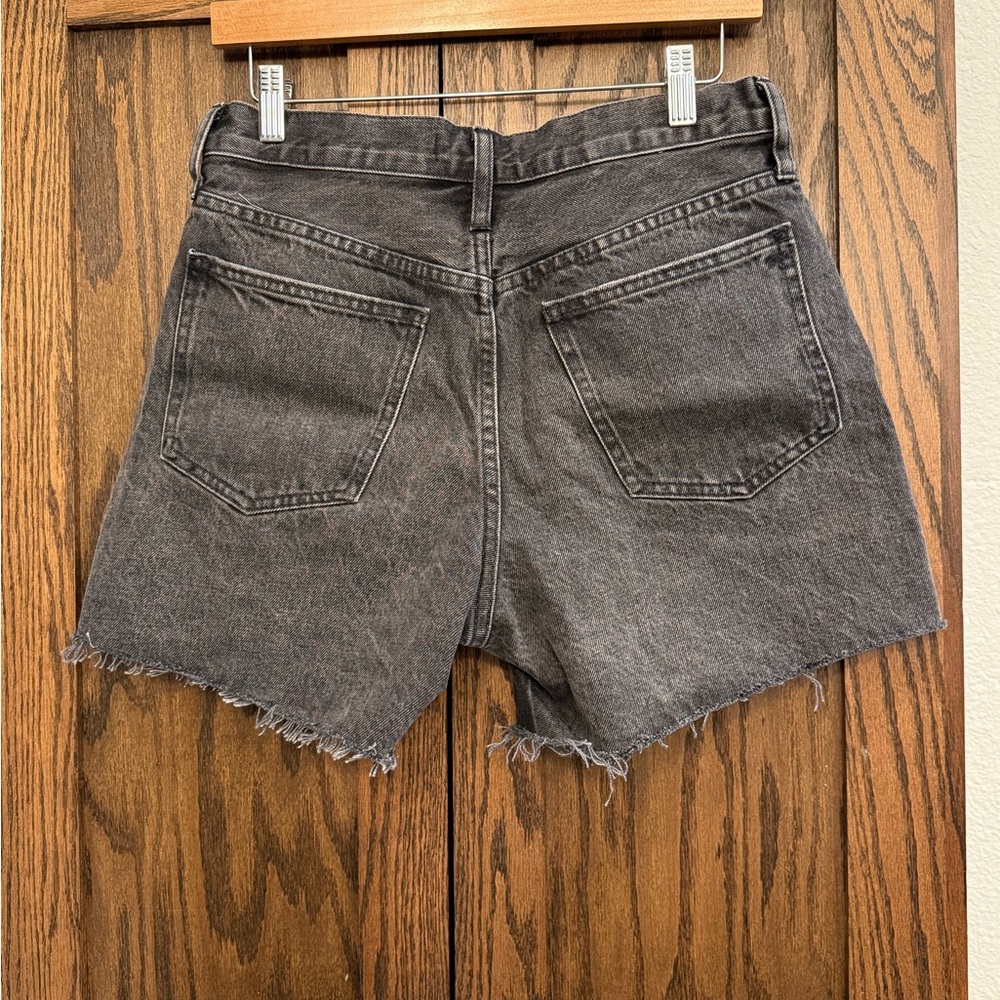 Madewell Relaxed Mid-Length Denim Shorts - Picture 4 of 6